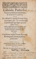 Book censorship.- Rabelais.- Dupuyherbault (Gabriel) Theotimus sive de tollendis et expungendis …