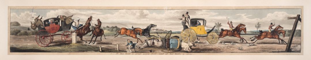 Alken (Henry).- Paul (Sir John Dean) A Trip to Melton Mowbray, set of 14 scenes on 12 …