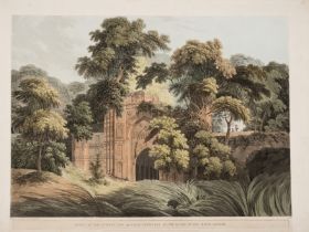 Daniell (Thomas) Ruins at the Antient City of Gour Formerly on the Banks of the River Ganges, …