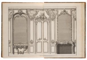 Briseux (Charles-Etienne) Traité du Beau essentiel dans les Arts..., 2 vol., engraved throughout, …