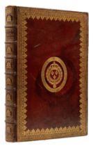 Bible, Greek.- He Kaine Diatheke [New Testament], 'Mazarin edition', contemporary red morocco, …