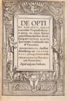 Utopia.- More (Sir Thomas) De optimo reip. Statu, deque nova insula utopia, fourth edition, Basel, …