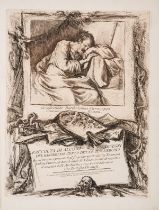 Piranesi (Giovanni Battista).- Barbieri (Giovanni Francesco) Raccolta di Alcuni Disegni del …