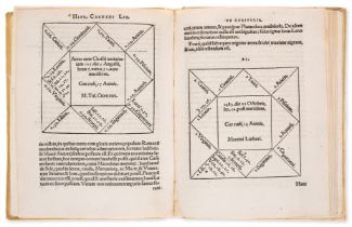 Astronomy & Astrology.- Cardano (Girolamo) Libelli duo. Vnus, de supplemento Almanach. Alter, de …