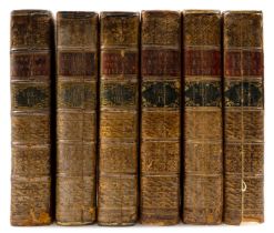 Gibbon (Edward) The History of the Decline and Fall of the Roman Empire, 6 vol., mixed early …