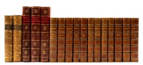 Darwin (Charles) The Descent of Man, 2 vol., first edition, John Murray, 1871; and 15 others (17)