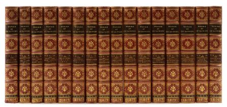 De Quincey (Thomas) [Works], 16 vol., Edinburgh, Adam & Charles Black, 1885.