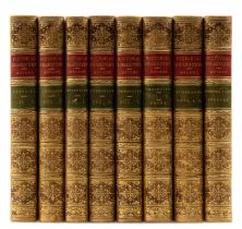 Shakespeare (William) The Pictorial Edition of the Works of Shakespeare, 8 vol., edited by Charles …