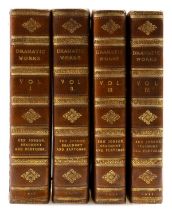 Jonson (Ben) The Dramatic Works, 4 vol., for John Stockdale, 1811.