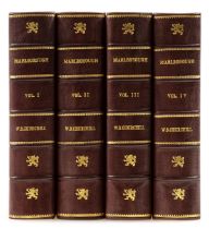 Churchill (Sir Winston Spencer) Marlborough, His Life and Times, 4 vol., first edition, 1933.