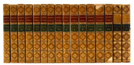 Burke (Edmund) The Works..., 16 vol., for F. C. and J. Rivington, 1815-27