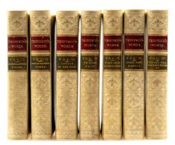 Tennyson (Alfred, Lord) [The Works], 7 vol., 1884.