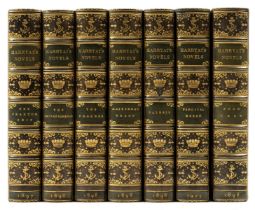 Marryat (Frederick) Novels, 7 vol., 1897-1903