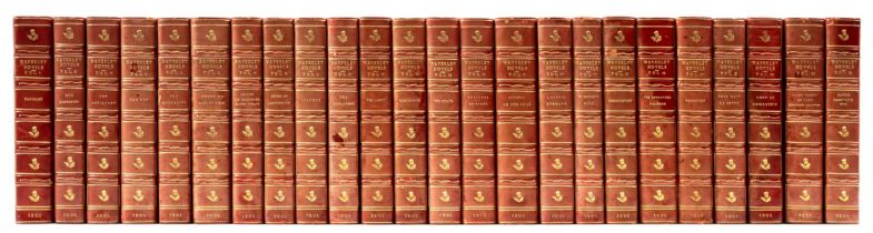 Scott (Sir Walter) The Waverley Novels, 24 vol., 1901.