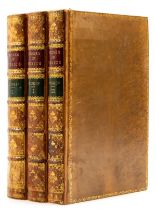 Ruskin (John) The Stone of Venice, 3 vol., 1873-74