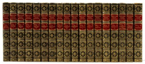 Edgeworth (Maria) [Tales and Novels], 18 vol., Baldwin and Chadock, 1832-33