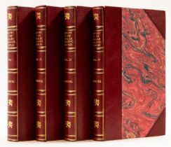 Churchill (Sir Winston Spencer) A History of the English-Speaking Peoples, 4 vol., first edition, …