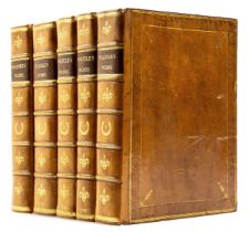 Walpole (Horace) [The Works], 5 vol., first edition, for G. G. and J. Robinson, 1798.