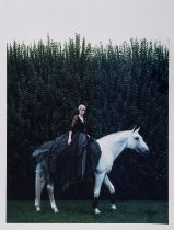 Photography.- Klein (Kelly) Horse, one of 500 copies with an original signed print, New York, 2008.