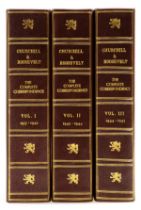 Churchill (Sir Winston Spencer) and Franklin D. Roosevelt, The Complete Correspondence, 3 vol., …