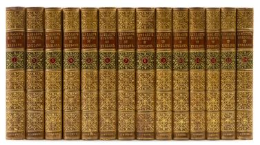 Lingard (John) A History of England, 14 vol., 1823-31