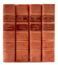 Churchill (Sir Winston Spencer) Marlborough, His Life and Times, 4 vol., first edition, 1933-38