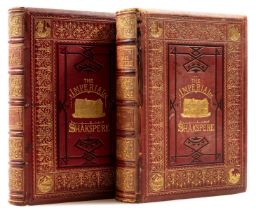 Shakespeare (William) The Works, 2 vol., "Imperial Edition", edited by Charles Knight, n.d.