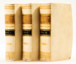 Metastasio (Pietro) Opere, 3 vol., Florence, 1820.