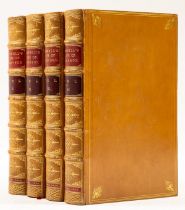 Boswell (James) The Life of Samuel Johnson, 4 vol., extra illustrated, Oxford and London, 1826.