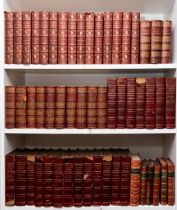 Surtees (Robert Smith) [Sporting Novels], 8 vol., 1853-88; and 83 others (91)