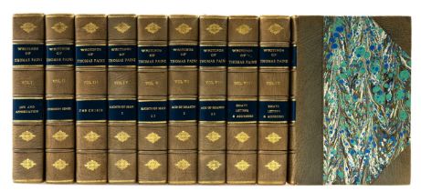 Paine (Thomas) Life and Writings, 10 vol., "Independence Edition", number 37 of 500 copies, New …