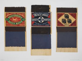 δ Peter Blake (b.1932) Three Matchboxes