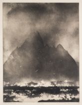 δ Norman Ackroyd (b.1938) Little Skellig Rock, Co. Kerry