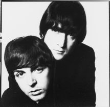 δ David Bailey (b.1938) John Lennon and Paul McCartney