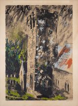 δ John Piper (1903-1992) Castlemartin (Levinson 259)