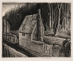 δ Graham Sutherland (1903-1980) Cottage in Dorset: 'Wood End' (Tassi 28)
