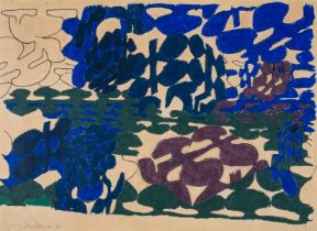 δ Gillian Ayres (1930-2018) Untitled