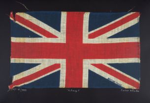 δ Peter Blake (b.1932) Flag 3
