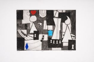 δ Julian Trevelyan (1910-1988) Silo, from Late Abstract Series (Turner 295)