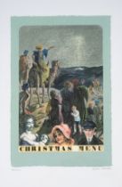 δ Peter Blake (b.1932) Christmas Menu