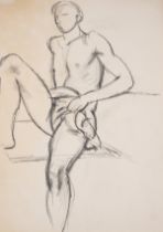 δ Keith Vaughan (1912-1977) Nude