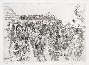 δ Anthony Gross (1905-1984) Whitmonday Fair, Blackheath No. 2 (Herdman 8203)