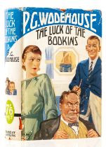 Wodehouse (P.G.) The Luck of the Bodkins, first edition, 1935.