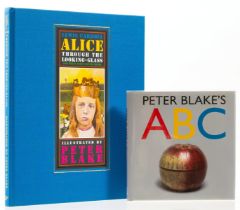 Blake (Peter).- [Dodgson (Charles Lutwidge)], "Lewis Carroll". Alice Through the Looking-Glass and …