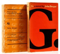 Berger (John) G., uncorrected proof, 1972; and a first edition of the same (2)