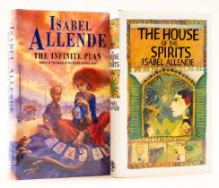 Allende (Isabel) The House of Spirits, first edition, signed presentation inscription from the …