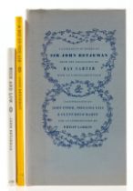 Betjeman (John) An Exhibition of Works by Sir John Betjeman..., one of 80 copies signed by …