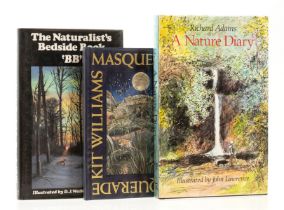 Adams (Richard) A Nature Diary, first edition, signed by the author and illustrator, 1985; and 2 …