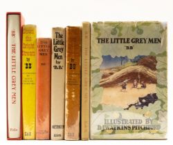 [Watkins-Pitchford (D.J.)], "BB." The Little Grey Men, 1942 & others by the same, first editions (7)