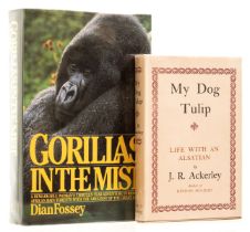 Ackerley (J.R.) My Dog Tulip. My Life with an Alsatian, first edition, Autograph Letter signed by …